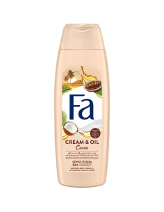 Żel z masłem kakaowym pod prysznic 750ml Fa 5201143728980