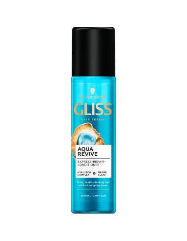 Odżywka bez spłukiwania 200ml GLISS Aqua Revive - Odżywki do włosów