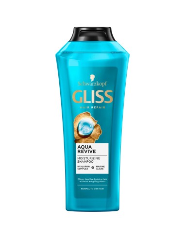 Szampon do włosów GLISS Aqua Revive 400ml - Szampony do włosów