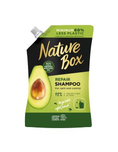 Zapas szamponu Avocado Oil 500ml Nature Box 9000101629750