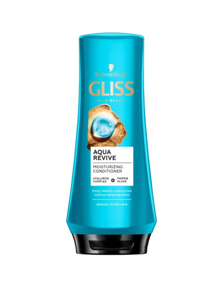 Odżywka do włosów normalnych i suchych 200ml GLISS Aqua Revive 9000101658736 2