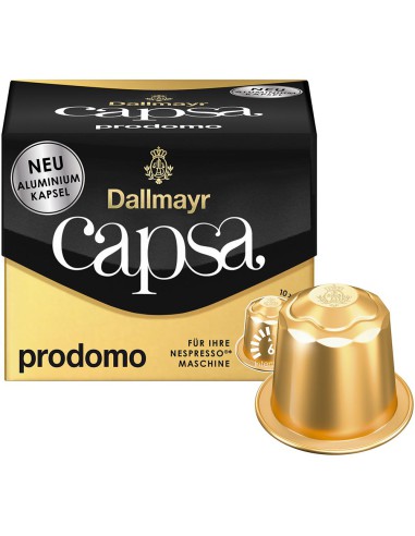 Kapsułki kawy do Nespresso 10szt Dallmayr Capsa - Kawa