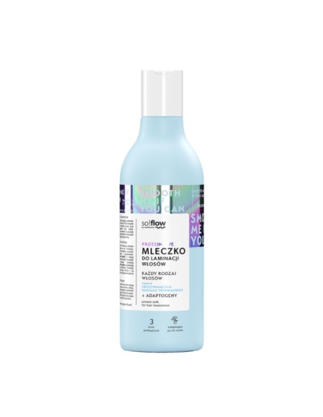 Mleczko do laminowania włosów so!flow 150ml 5907618133777 9