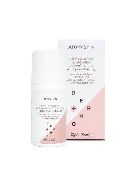 Krem emolientowy na powieki na skórę atopową Vis Plantis 400 ml - Kremy pod oczy Krem emolientowy na powieki na skórę atopową Vis Plantis 400 ml 5904567055778 13