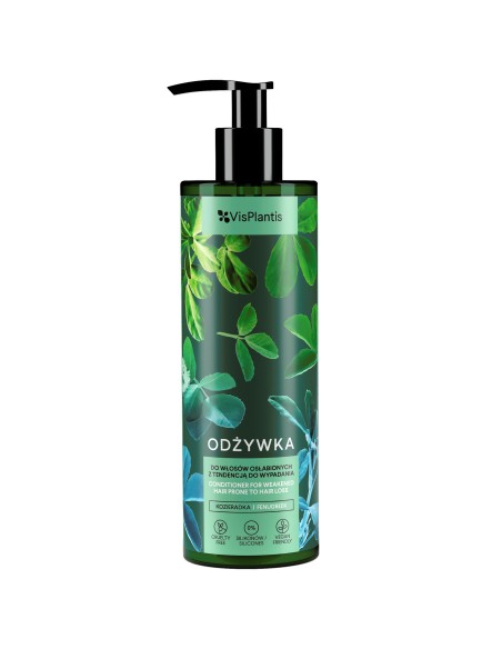 Odżywka na włosy wypadające z kozieradką Vis Plantis 400 ml - Odżywki do włosów Odżywka na włosy wypadające z kozieradką Vis Plantis 400 ml 5904567058823 5