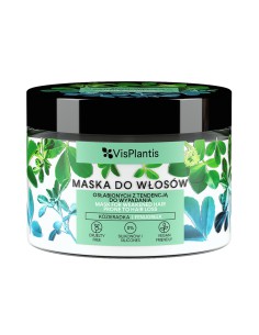 Maska do wypadających włosów z kozieradką Vis Plantis 300 ml 5907618133234
