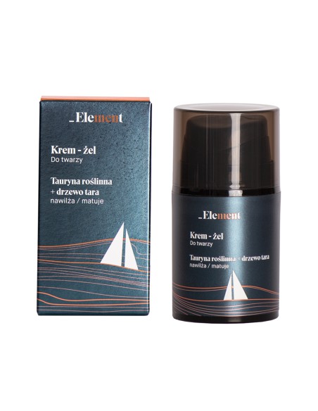 Krem żel do twarzy dla mężczyzn Element 5907618131001 3