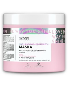 Maska do wysokoporowatych włosów so!flow 400ml 5907618133753