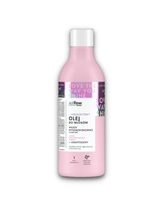 Olej do wysokoporowatych włosów so!flow 150ml 5907618133760