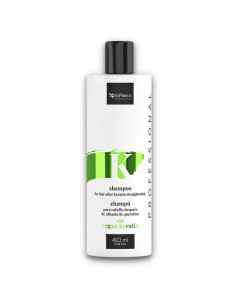 Szampon do włosów z keratyną Vis Plantis Professional 400 ml 5907618134712
