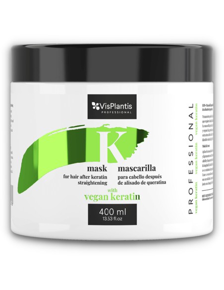 Maska z keratyną do włosów Vis Plantis Professional 400 ml 5907618134736 5