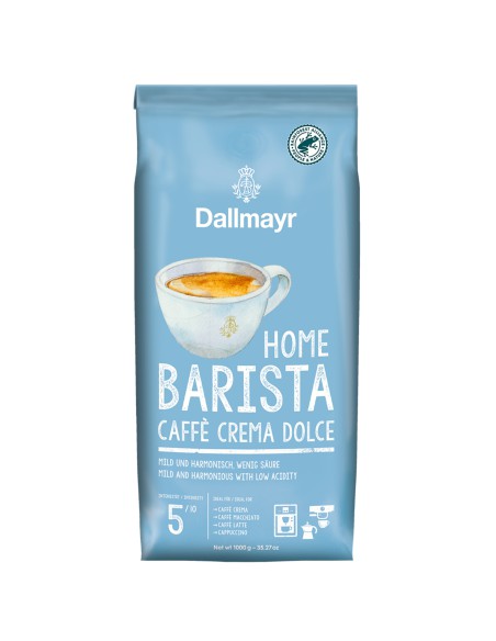 Home Barista Caffe Crema Forte ziarnista 1kg Dallmayr 4008167043805 4