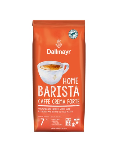 Home Barista Caffe Crema Dolce ziarnista 1kg Dallmayr - Kawa ziarnista