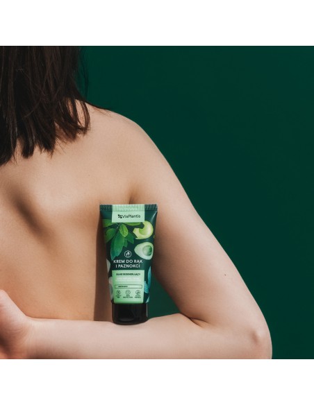 Regenerujący krem do rąk Vis Plantis 75 ml - Kosmetyki do ciała Regenerujący krem do rąk Vis Plantis 75 ml 5907618132138 8