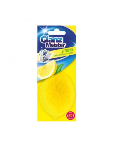 Cytrynowy zapach do zmywarki GlanzMeister 8g - Tabletki i kapsułki do zmywarek