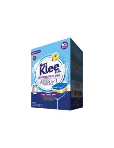 Pachnące tabletki do zmywarki  Klee102 szt. 4260418930450