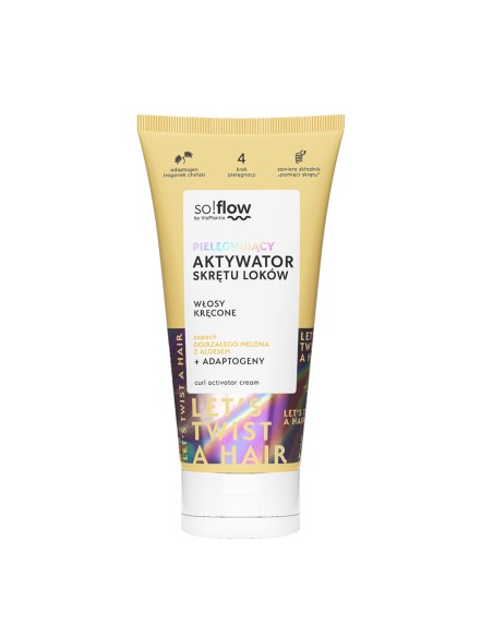 Pielęgnujący aktywator skrętu so!flow 150 ml 5907618135856