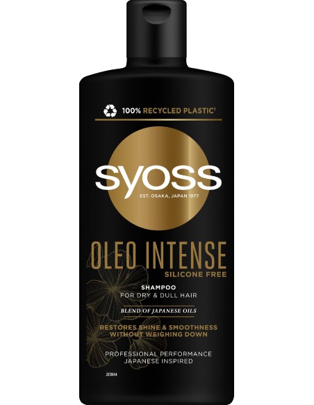 Szampon do włosów suchych i matowych Syoss 440 ml 9000101712353 7