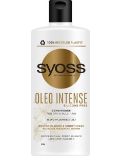 Odżywka do włosów suchych i matowych Syoss Oleo Intense 440 ml 9000101712414