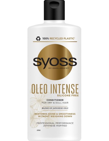 Odżywka do włosów suchych i matowych Syoss Oleo Intense 440 ml - Odżywki do włosów