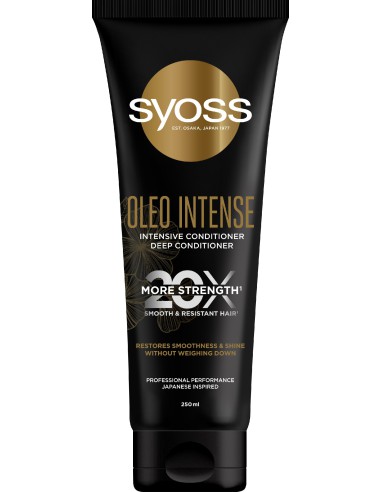 Intensywna odżywka do suchych włosów Syoss Oleo Intense 250 ml - Odżywki do włosów