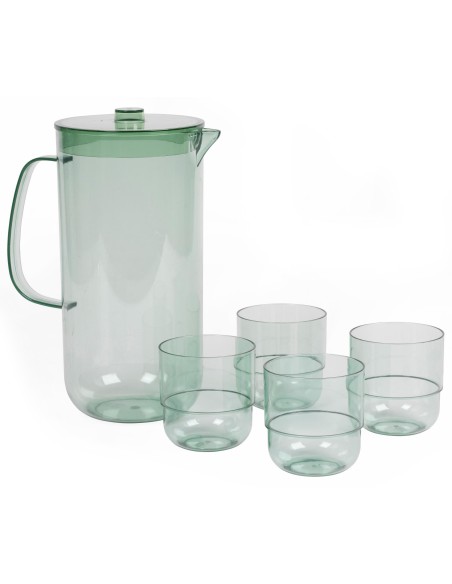Plastikowy zestaw Dzbanek i 4 szklanki Cambridge, 1.5 l - Dzbanki, karafki i mleczniki Plastikowy zestaw Dzbanek i 4 szklanki Cambridge, 1.5 l 5054061136685 4