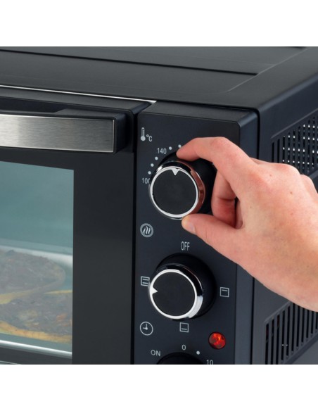 Kompaktowy mini piekarnik elektryczny Progress 15 l 5054061417333 8