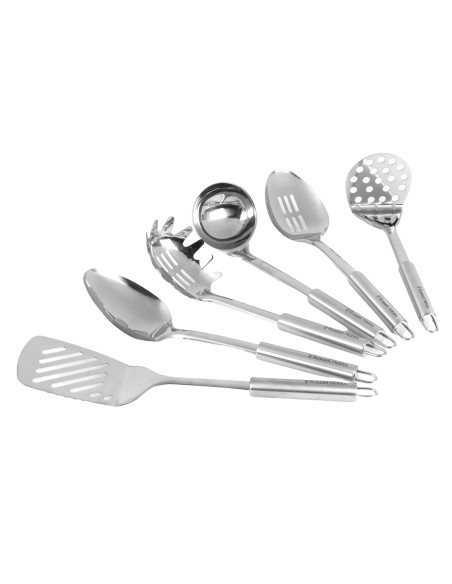 Zestaw przyborów kuchennych ze stojakiem Russell Hobbs 7el 5054061298710 4