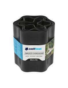 Obrzeże ogrodowe czarne Cellfast 20 cm x 9 m 5901828851193 2