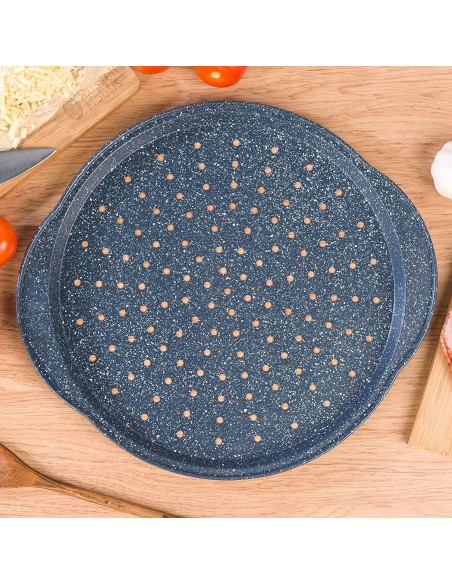 Blacha do pieczenia pizzy Russell Hobbs Nightfall Stone 37 x 33 x 2 cm 5054061307511 9