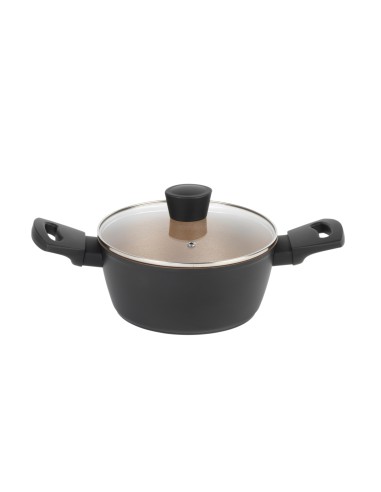 Garnek z pokrywką o równomiernym rozkładzie ciepła Russell Hobbs Opulence 20cm 5054061445800 5