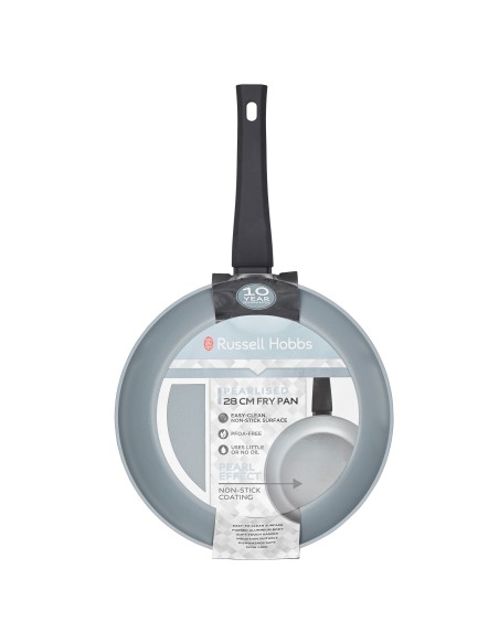 Patelnia non-stick aluminiowa Russell Hobbs Pearlised 28cm 5054061314472 7