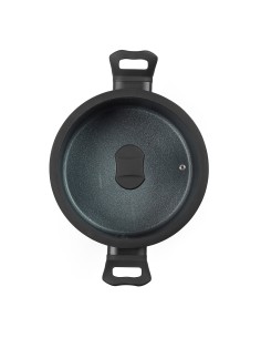 Duży garnek ze szklaną pokrywą Russell Hobbs Crystaltech 24cm 5054061316124