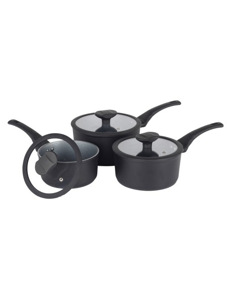 Zestaw rondli z pokrywkami Russell Hobbs Crystaltech 16/18/20cm 5054061445725 7