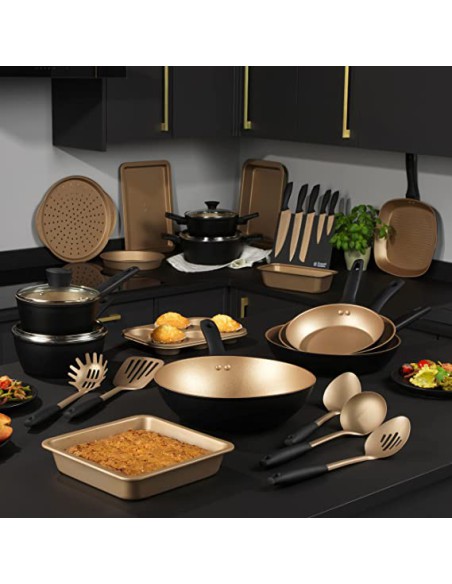 Okrągła blacha do pieczenia non-stick Russell Hobbs Opulence 24 x 4,5 cm 5054061427233 6