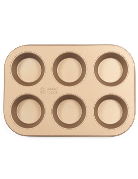 Blacha do pieczenia muffinek Russell Hobbs Opulence 6 szt 26,5 x 17,5 x 3 cm 5054061427240 5