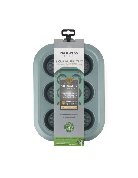 Idealna forma do muffinek Progress 29,5 x 21,5 x 3,5 cm 5054061428735 5