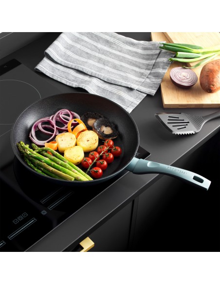 Duża patelnia do smażenia 30 cm Progress Shimmer 5054061366952 5