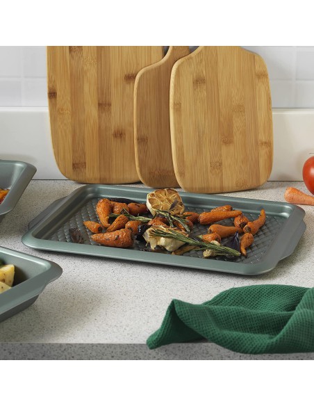 Wytrzymała blacha do pieczenia Progress 39,5 x 27,4 x 1,9 cm 5054061428681 5