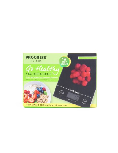 Elektroniczna waga kuchenna Progress Go Healthy 5 kg 5054061362107 6