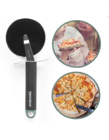 Nóż do pizzy z okrągłym radełkiem Progress Shimmer - Noże