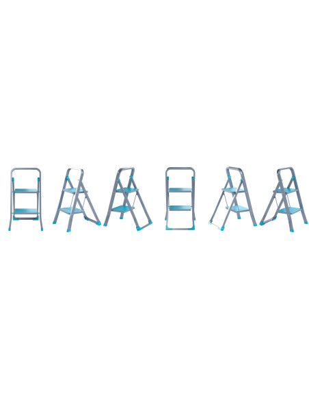 Dwuschodkowa drabina Beldray 5053191035950 12