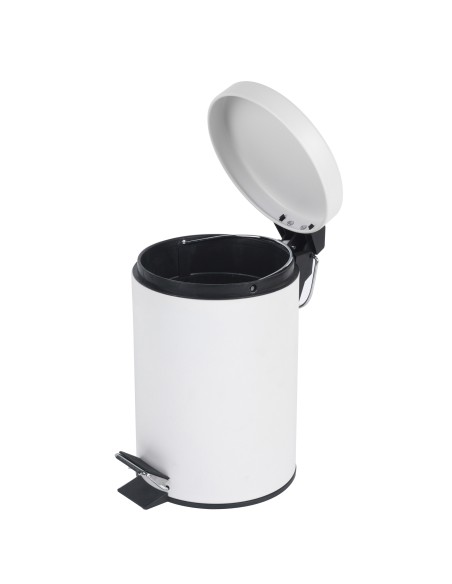 Łazienkowy kosz na śmieci z pedałem okrągły Beldray 3 l 5053191038234 14