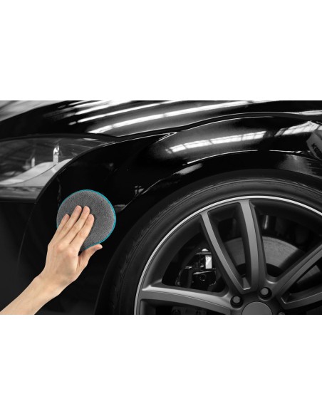 Zestaw do czyszczenia samochodu rękawica ścierka Beldray 9 elementów 5053191082190 15