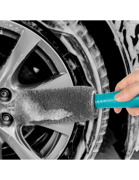 Zestaw do czyszczenia samochodu rękawica ścierka Beldray 9 elementów 5053191082190 16