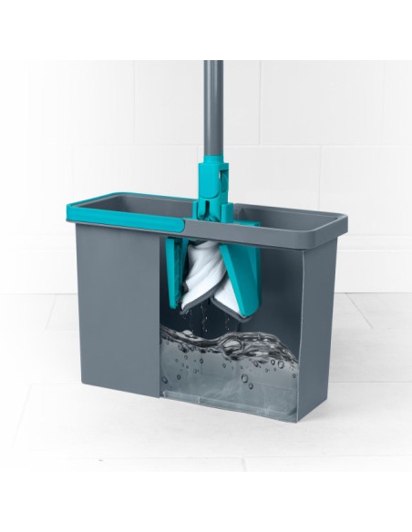 Mop z wiadrem z wyciskaczem mikrofibra Beldray Pet 5053191071477 10