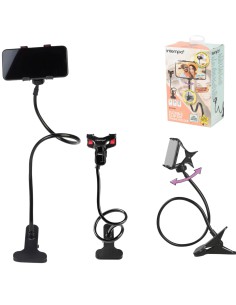 Elastyczny giętki uchwyt statyw na telefon Intempo 5054061348552