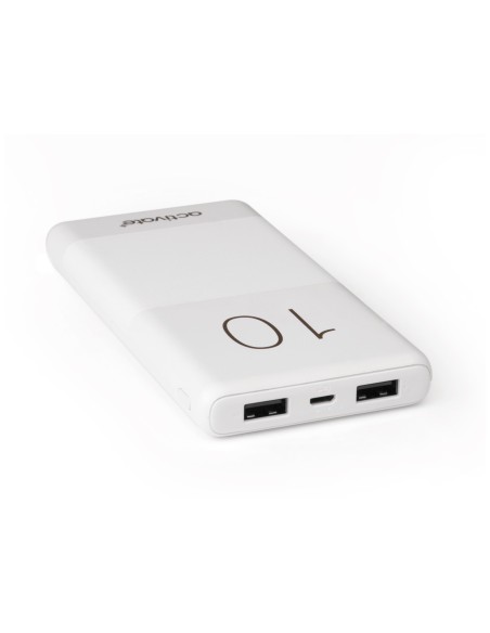 Powerbank 10000 mAh do smartfona i tabletu Activate - Pozostałe AGD Powerbank 10000 mAh do smartfona i tabletu Activate 5054061347647 9