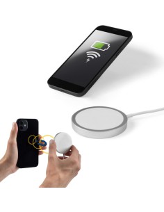 Magnetyczna bezprzewodowa ładowarka do telefonu magnetyczna 15W Intempo 5054061461435