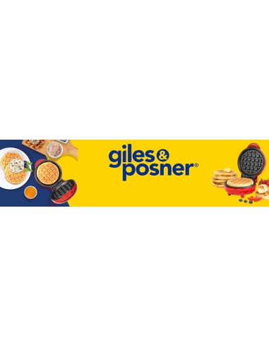 Mini gofrownica GILES & POSNER 5054061414899 12